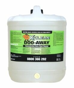 X-Clean Doo Away 20 Litre Size