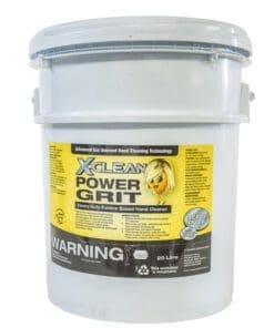 XClean Power Grit 20L Bucket (Hand Cleaner)