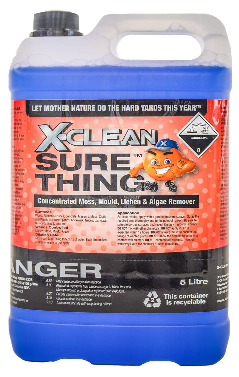 XClean Sure Thing 5L (Moss & Mould Killer)
