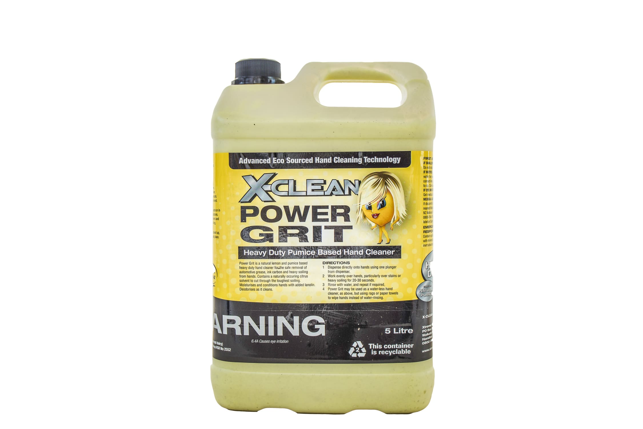 XClean Power Grit 5L (Hand Cleaner)