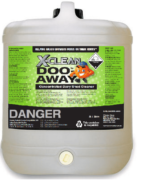 Doo Away XClean 20L XClean