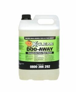X-Clean Doo Away 5 Litre size