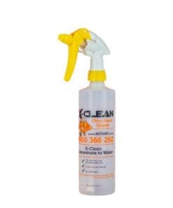 XClean Trigger Sprayer (Front)