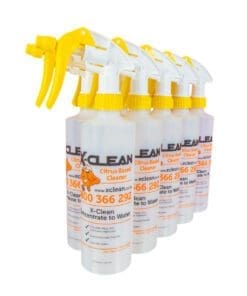 XClean 10 x Trigger Sprayers