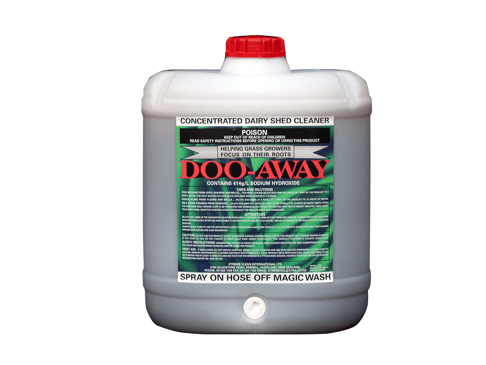 XClean Doo Away (old label)