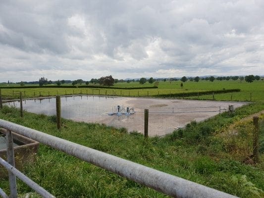 Healthy Efffluent Pond
