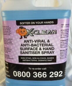 5L XClean Hand Sanitiser