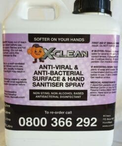 1L Xclean hand sanitiser