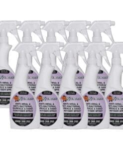 White Trigger Sprayer 500ml x 10 (Empty)