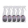 White Trigger Sprayer 500ml x 5 (Empty)